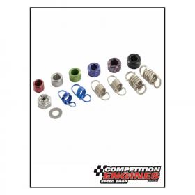 MSD-8464  MSD Distributor Bushing & Spring Set, kit contains an assort­ment of springs and advance limit bushings.